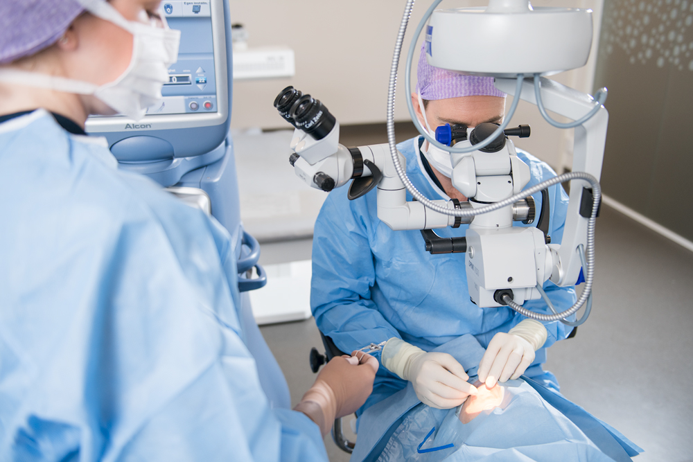 Tryg og sikker synskorrigerende øjenoperation