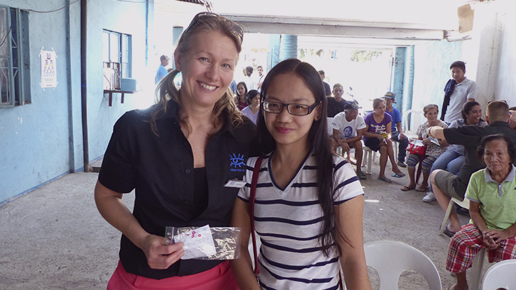 Memira på Filippinerne 2019