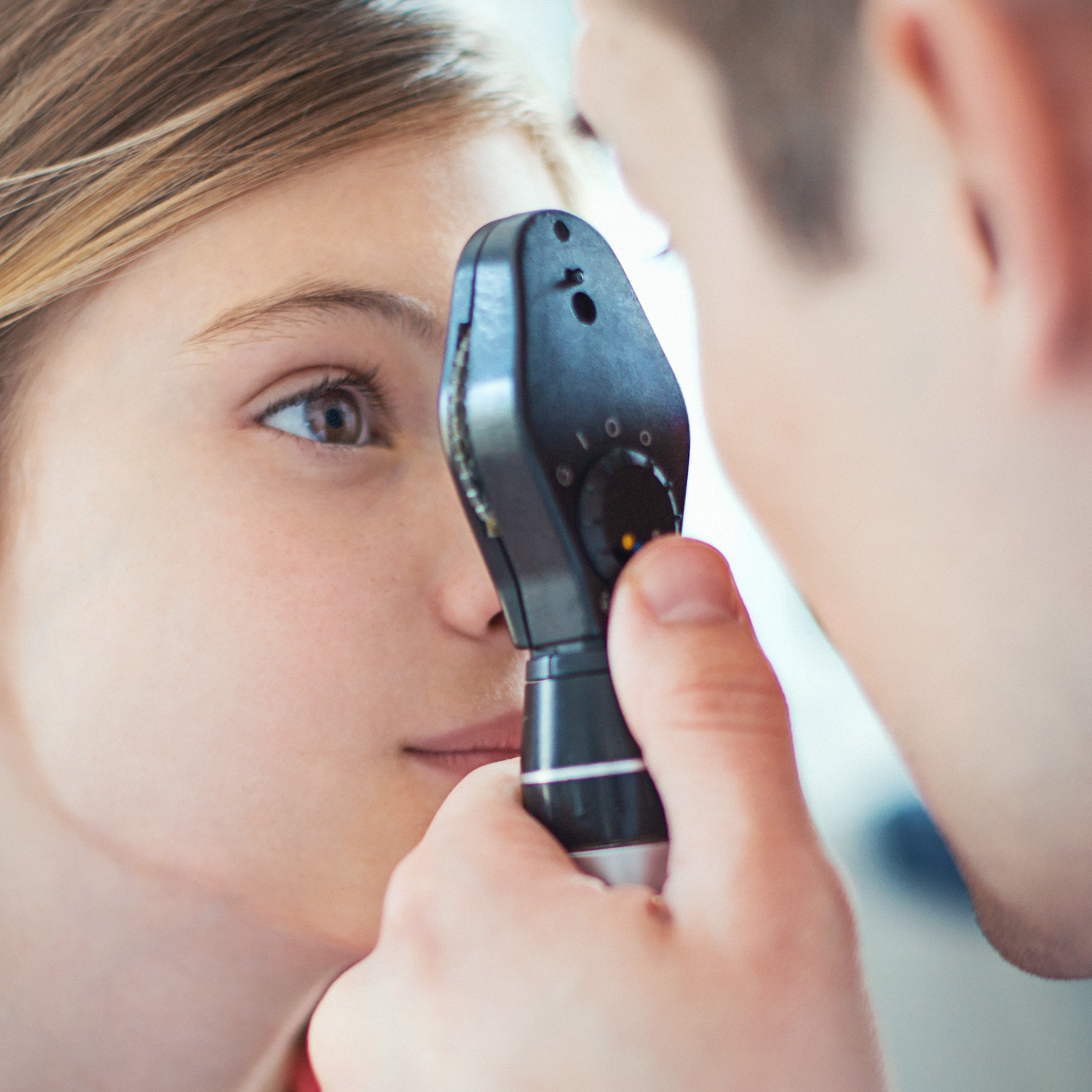 Synsudvikling og synsproblemer hos børn