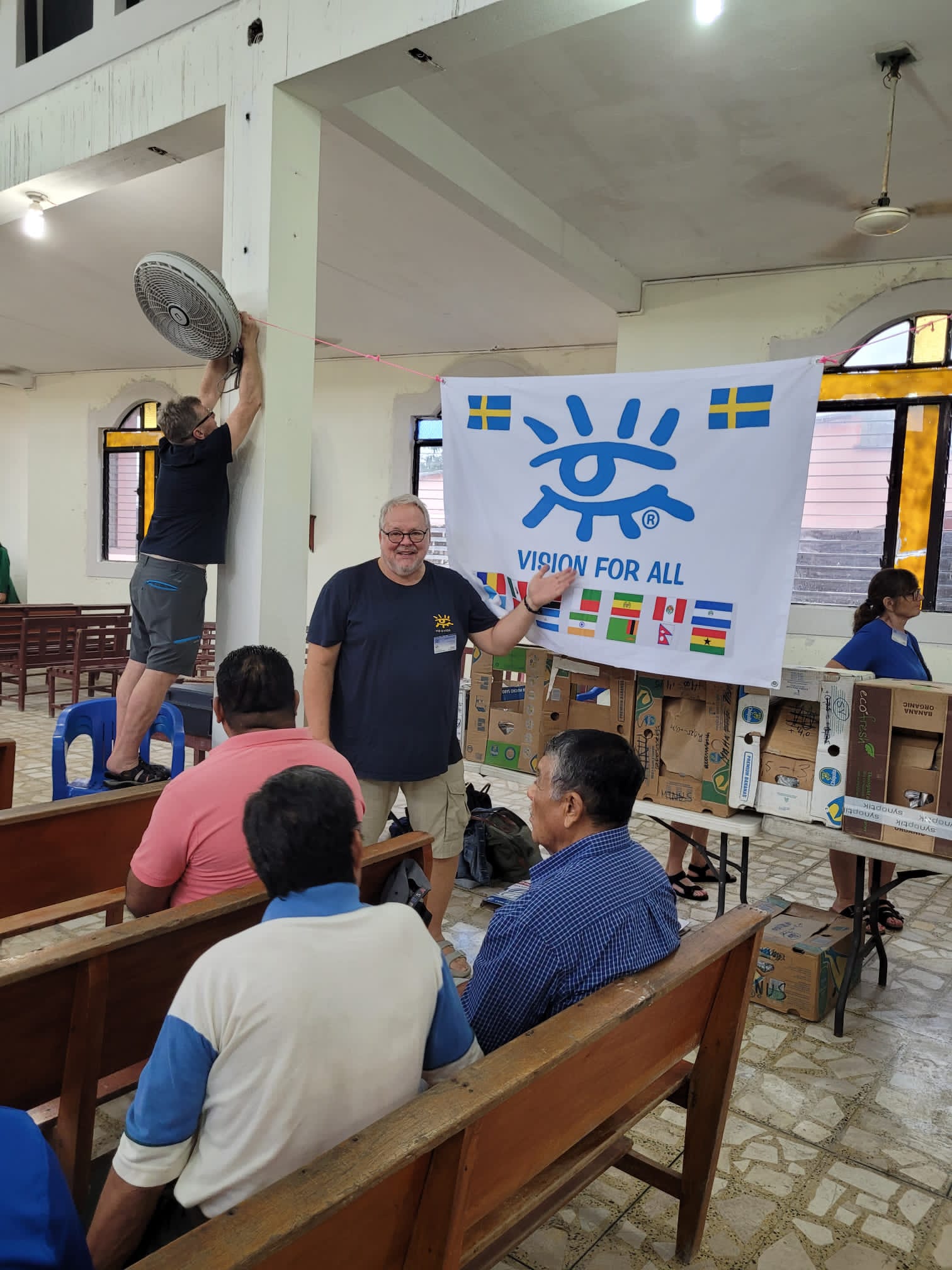 Genbrug af briller skaber nyt håb og bæredygtig fremtid.