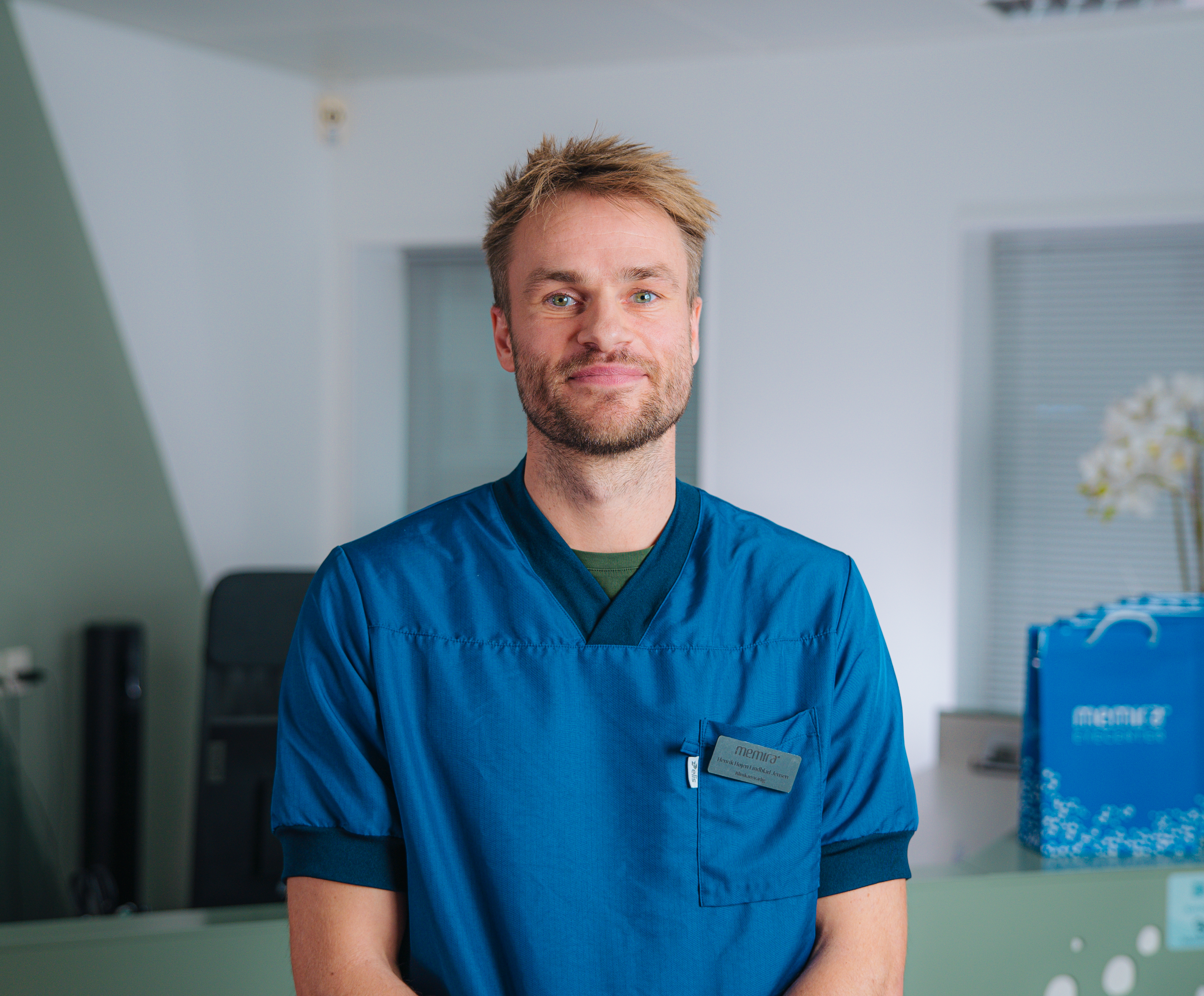 Henrik - optiker Memira Aalborg